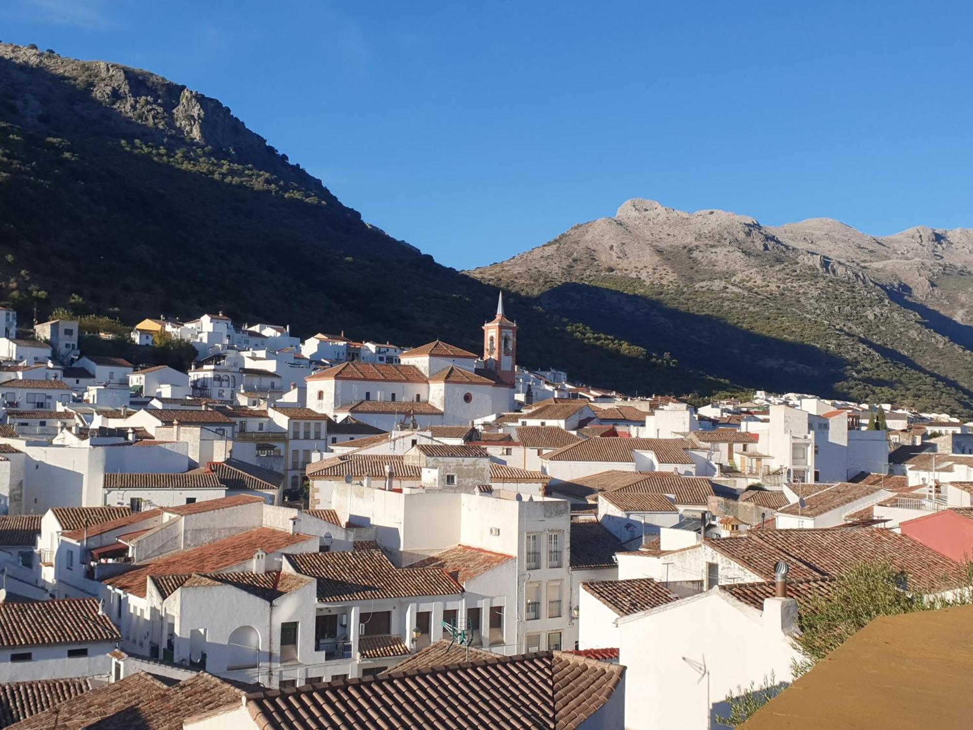 Casa Romero Cortes de la Frontera Eksteriør bilde
