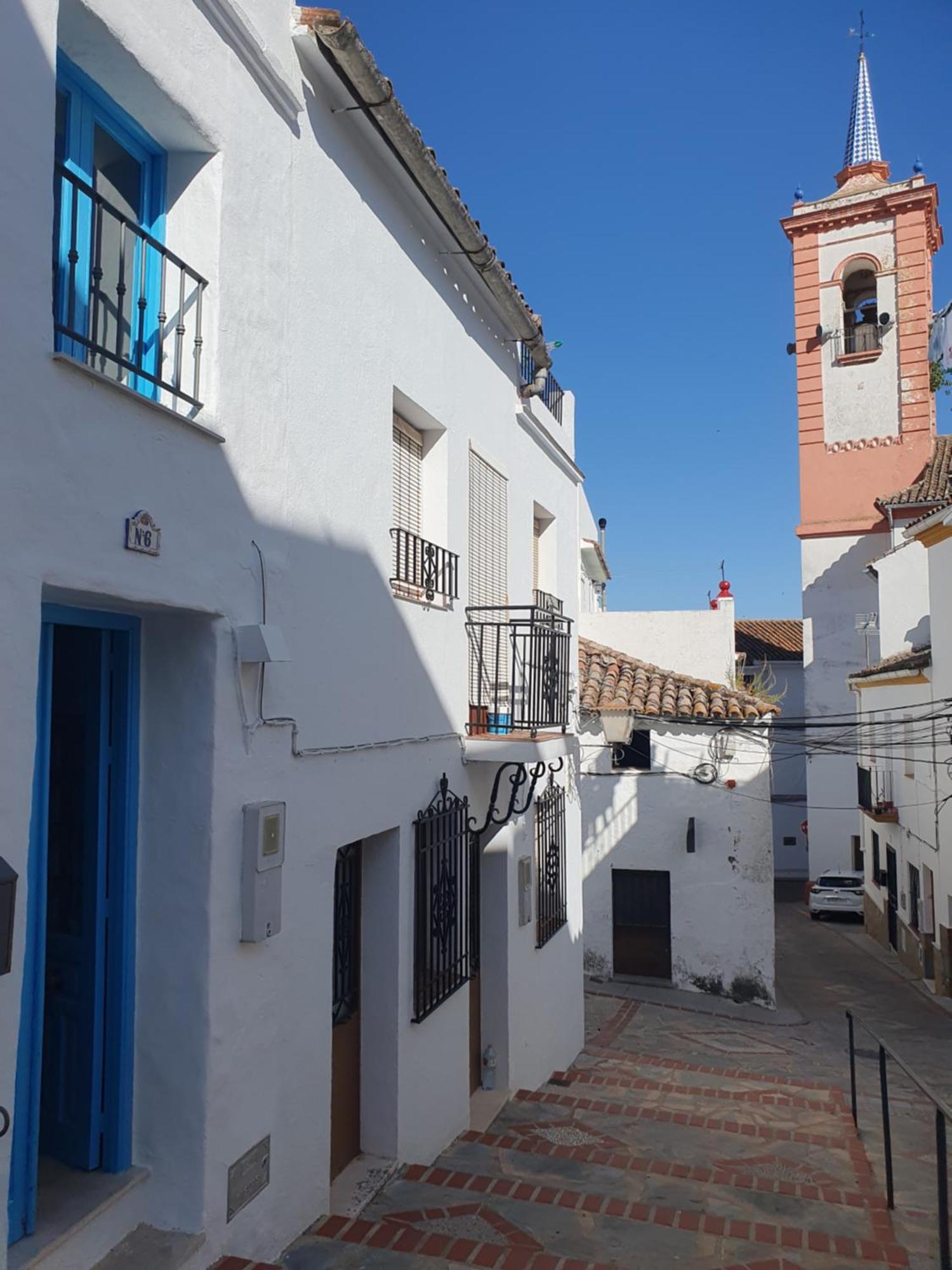 Casa Romero Cortes de la Frontera Eksteriør bilde